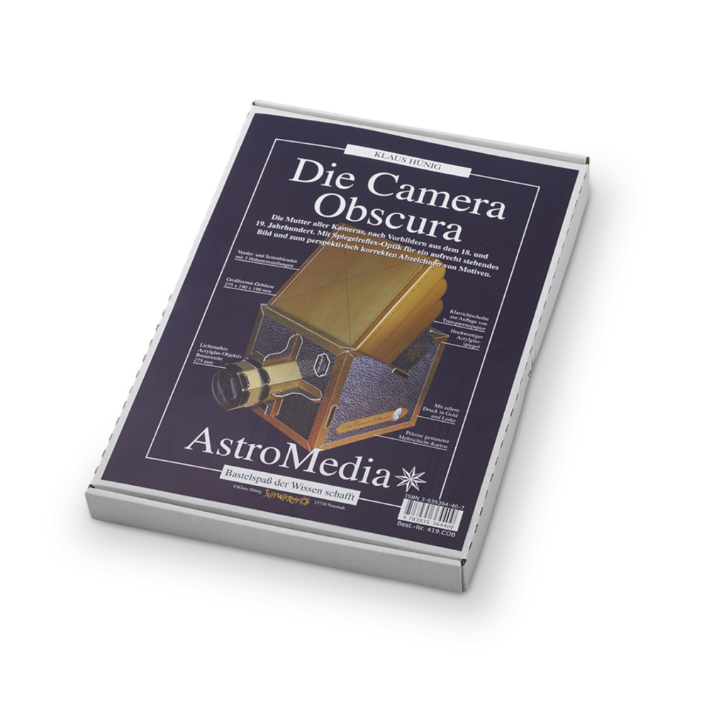 DIY Camera Obscura kit PAR