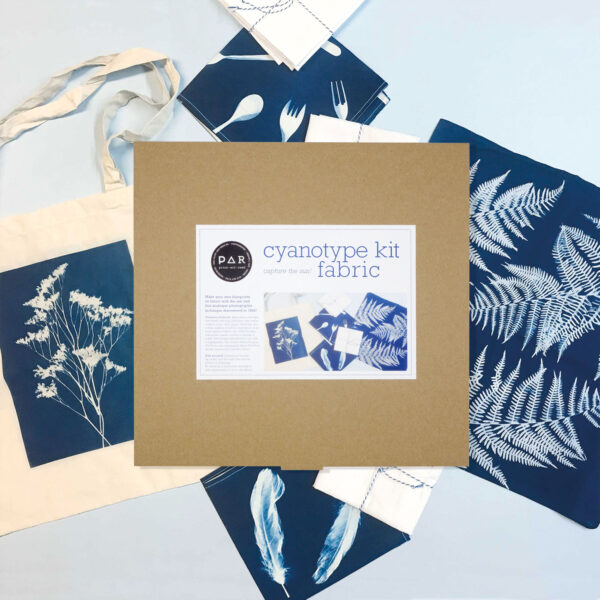 DIY Cyanotype kit - Textiel