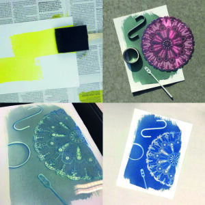 DIY Cyanotype kit - Textiel - Afbeelding 4