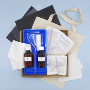 DIY Cyanotype kit - Textiel - Afbeelding 5