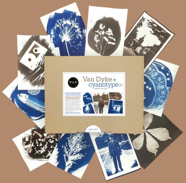 DIY Cyanotype en Van Dyke duo kit - papier