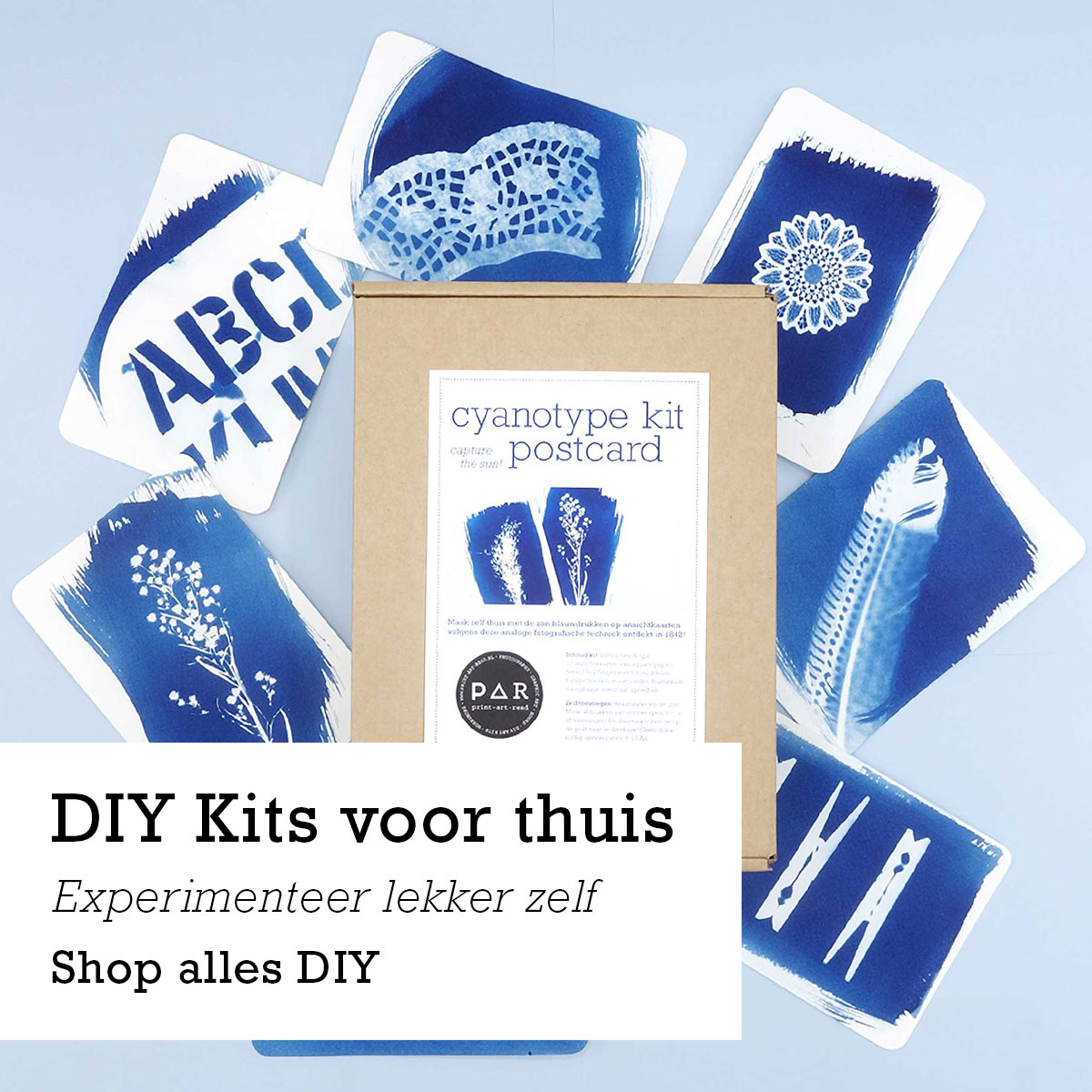DIY Kits voor thuis, Experimenteer lekker zelf. Shop alles DIY