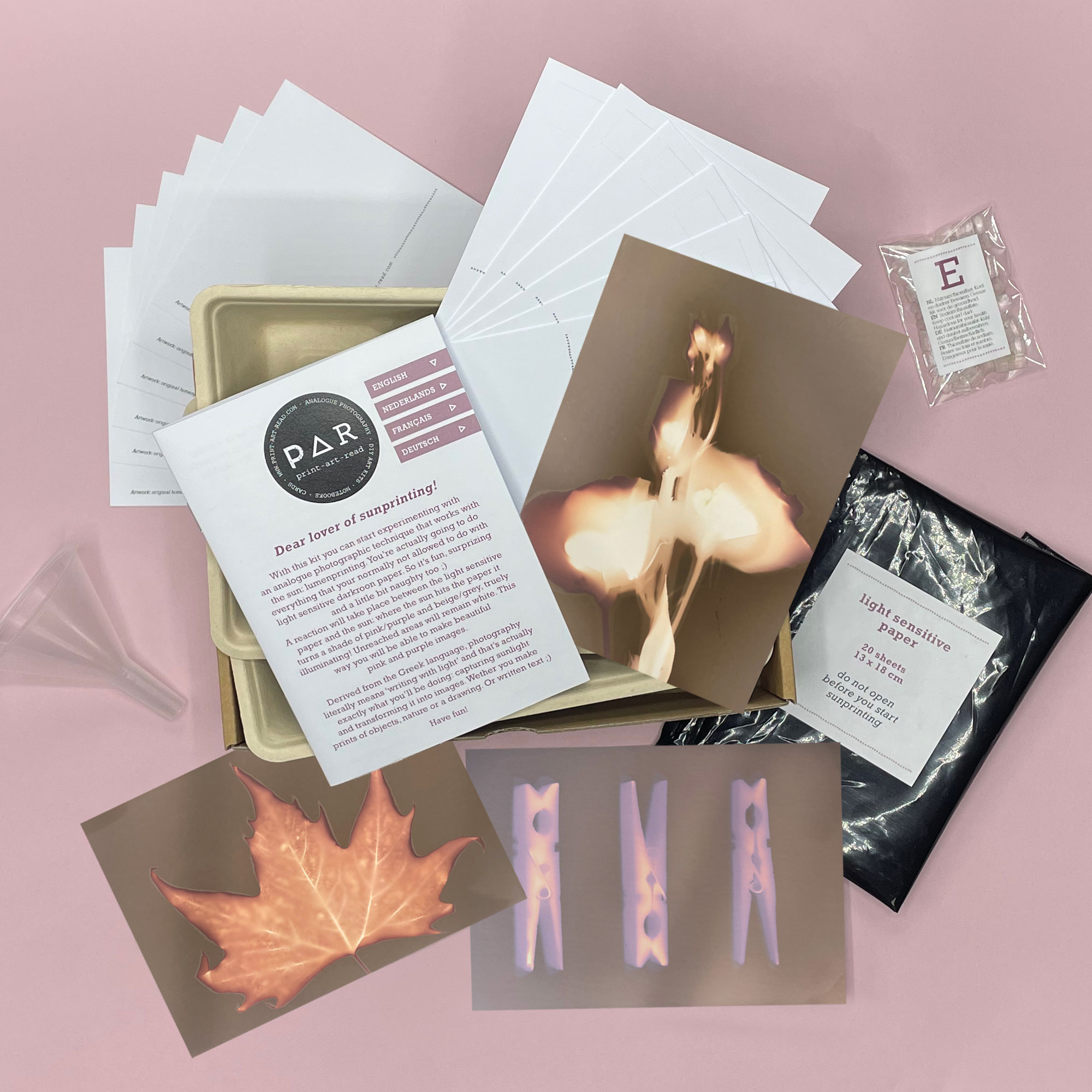 DIY Lumen kit - Postcard - Afbeelding 4