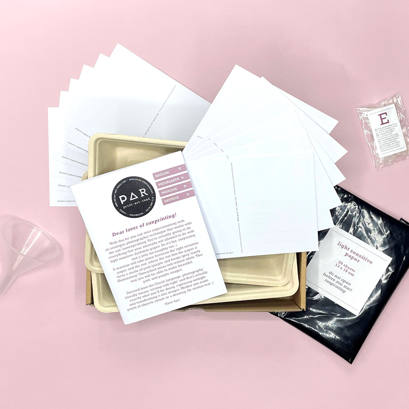 DIY Lumen kit - Postcard - Afbeelding 5